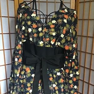 New Kimino remake maxi dress